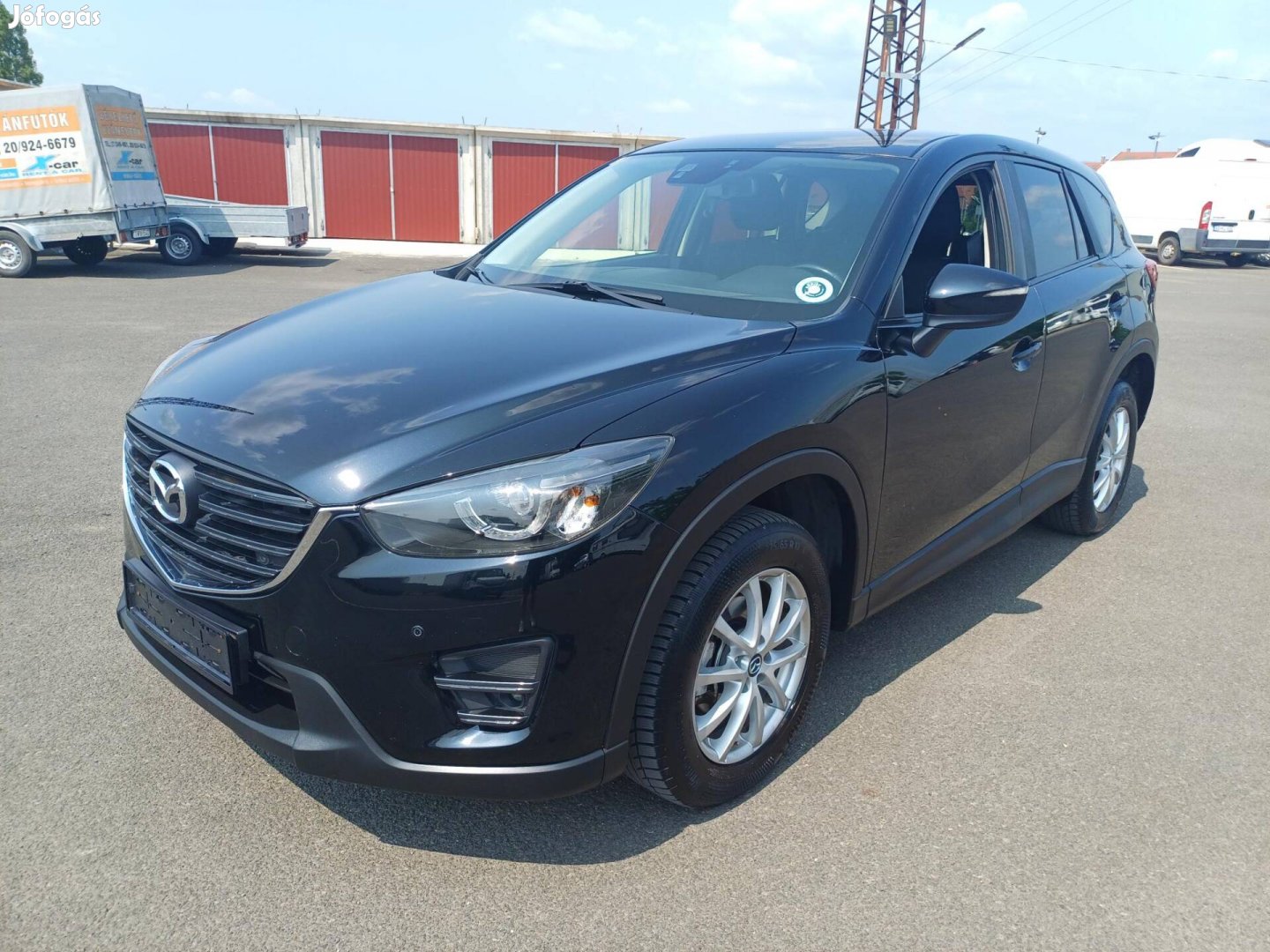 Mazda CX-5 2.2 CD Takumi AWD Vezetett Szervizkö...