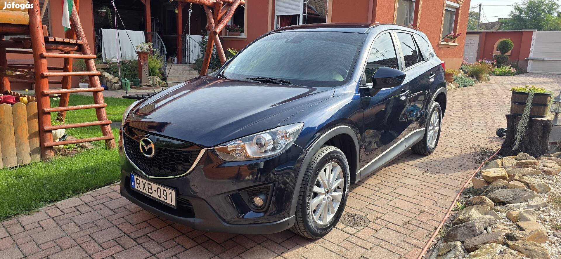 Mazda CX-5 2.2 D. Garanciás motorral!