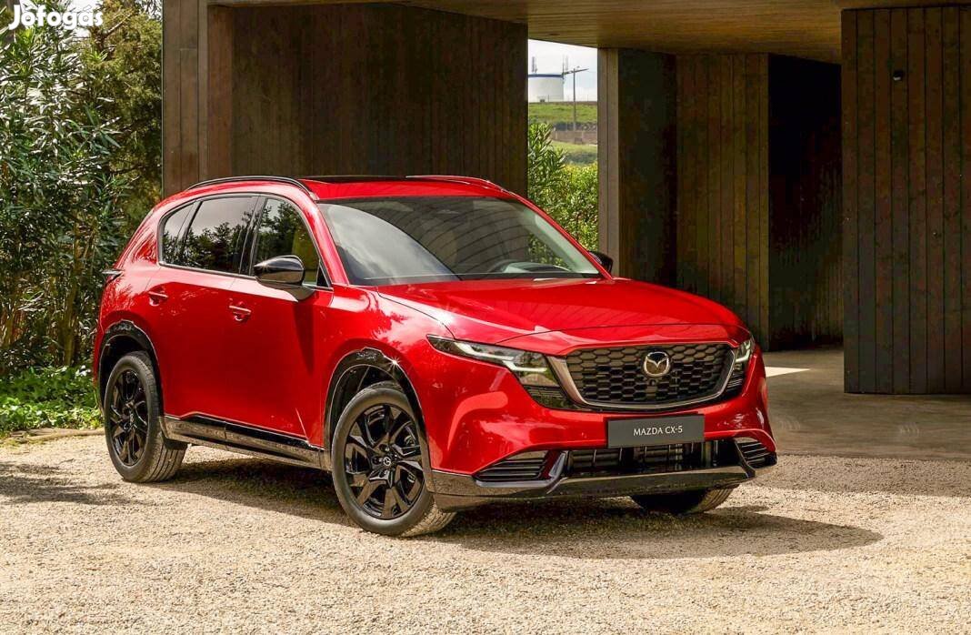 Mazda CX-5 2.5 e-Skyactive Homura AWD (Automata...