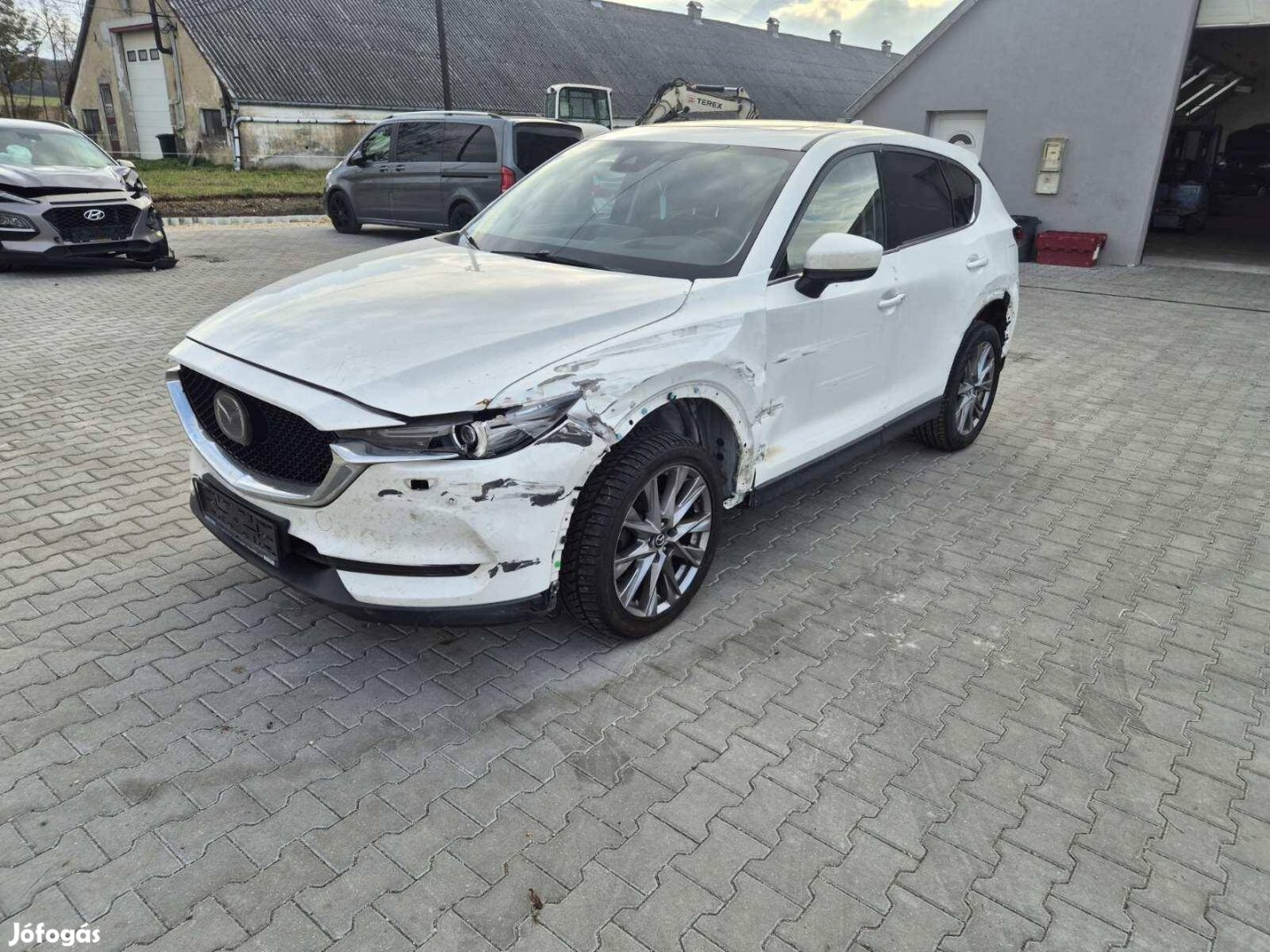 Mazda CX-5 2.5i Revolution AWD (Automata)