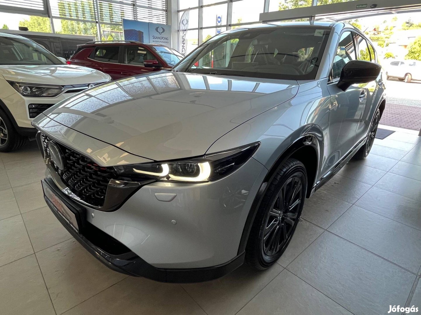 Mazda CX-5 2.5i e-Skyactiv Homura AWD (Automata...