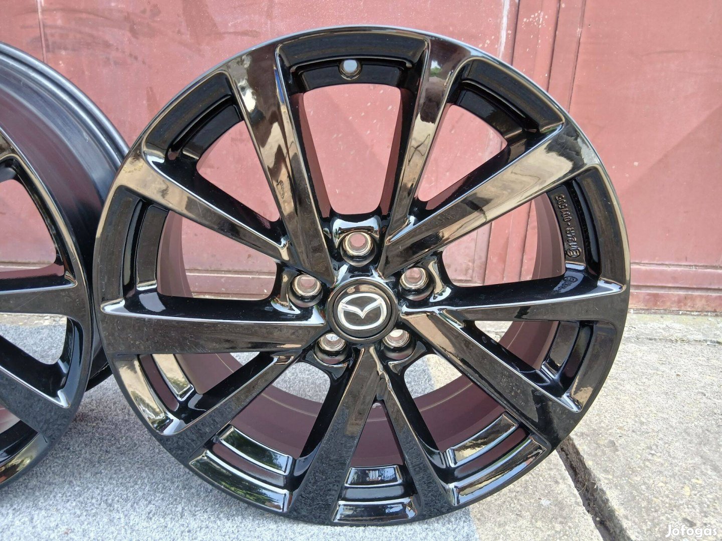 Mazda CX-5 CX-3 CX-30 CX-60 CX-80 3 6 17" alufelni felni 5x114.3 CX5