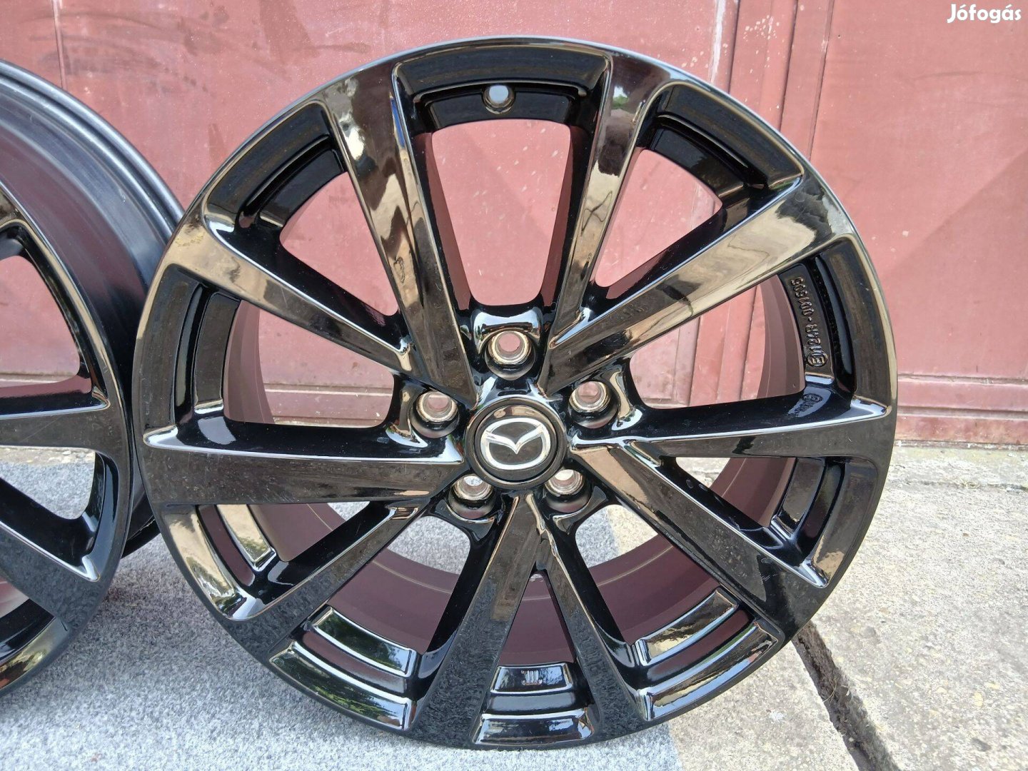 Mazda CX-5 CX-3 CX-30 CX-60 CX-80 3 6 17" alufelni felni 5x114.3 CX5