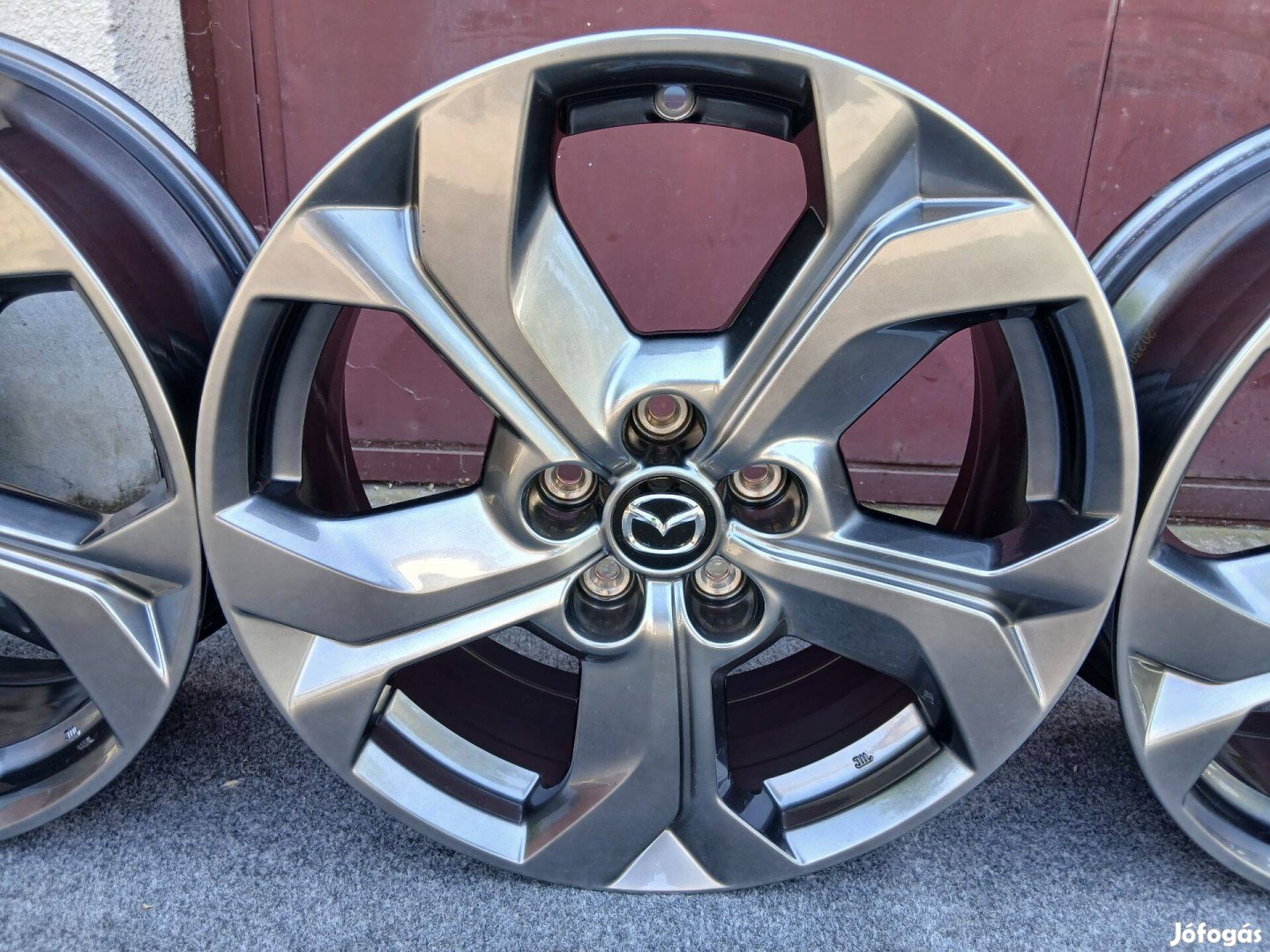Mazda CX-5 CX-3 CX-30 CX-60 CX-80 3 6 17" alufelni felni 5x114.3 CX5