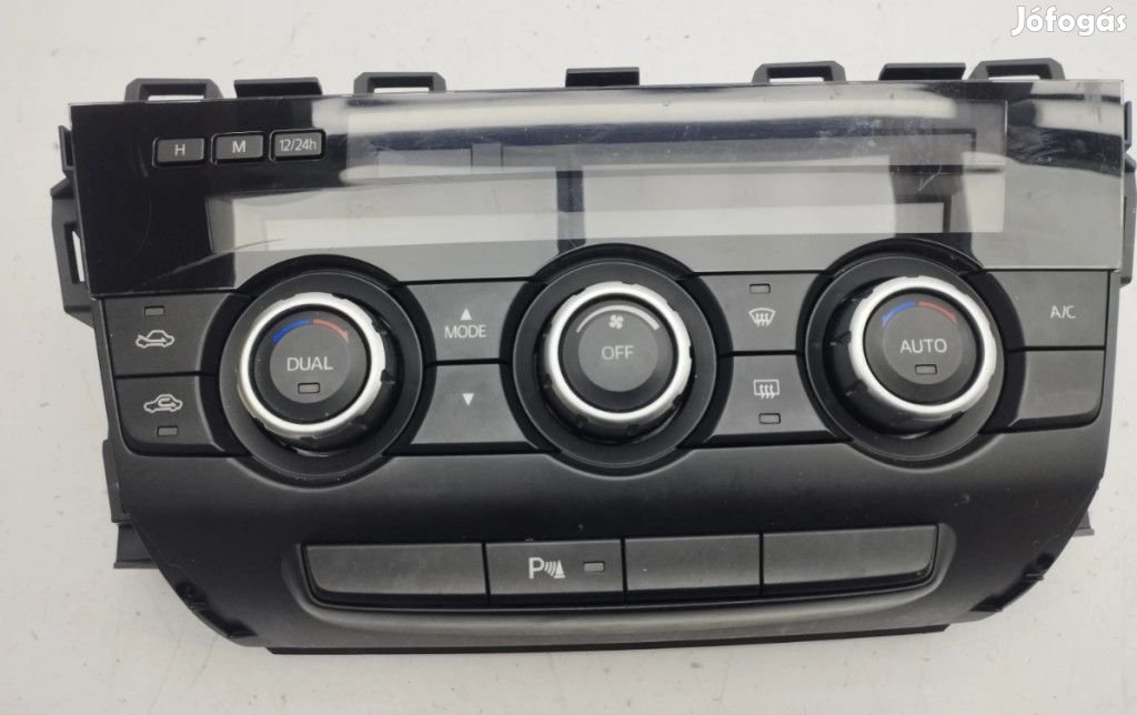 Mazda CX-5 Klímapanel, fűtéskapcsoló KH2561190G