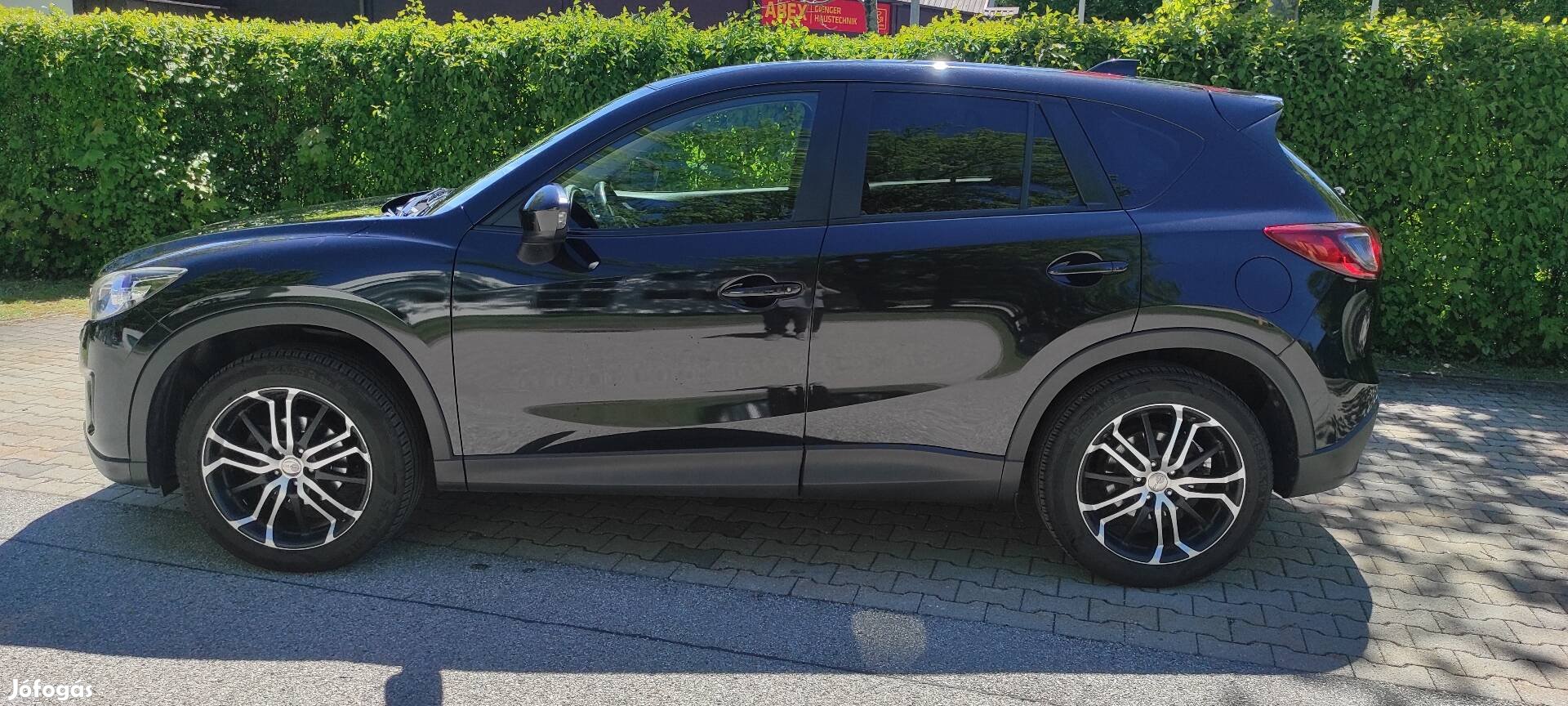 Mazda CX-5 Skyactiv Sport 175LE.