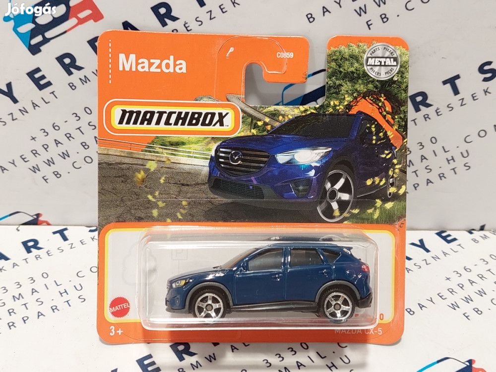 Mazda CX-5 - 2021 57/100 - bliszteres -  Matchbox - 1:64