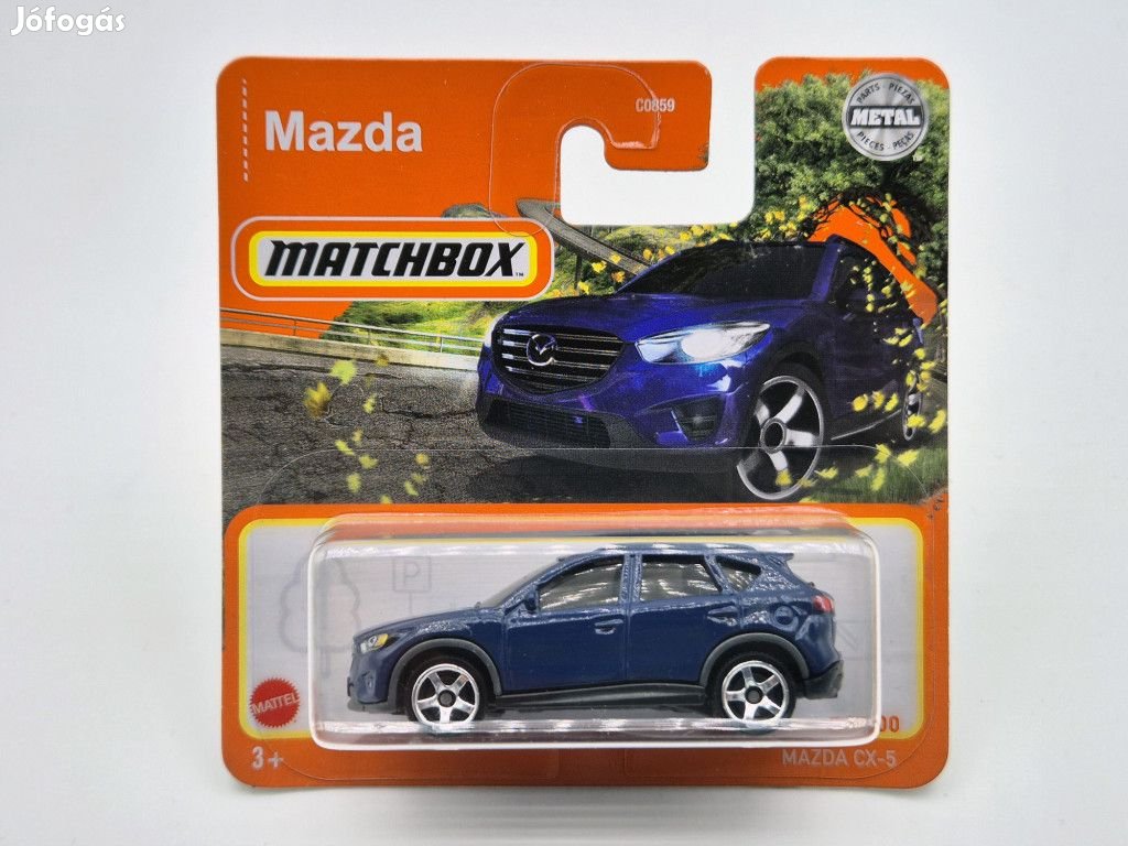Mazda CX-5 - 2021 57/100 - bliszteres -  Matchbox - 1:64
