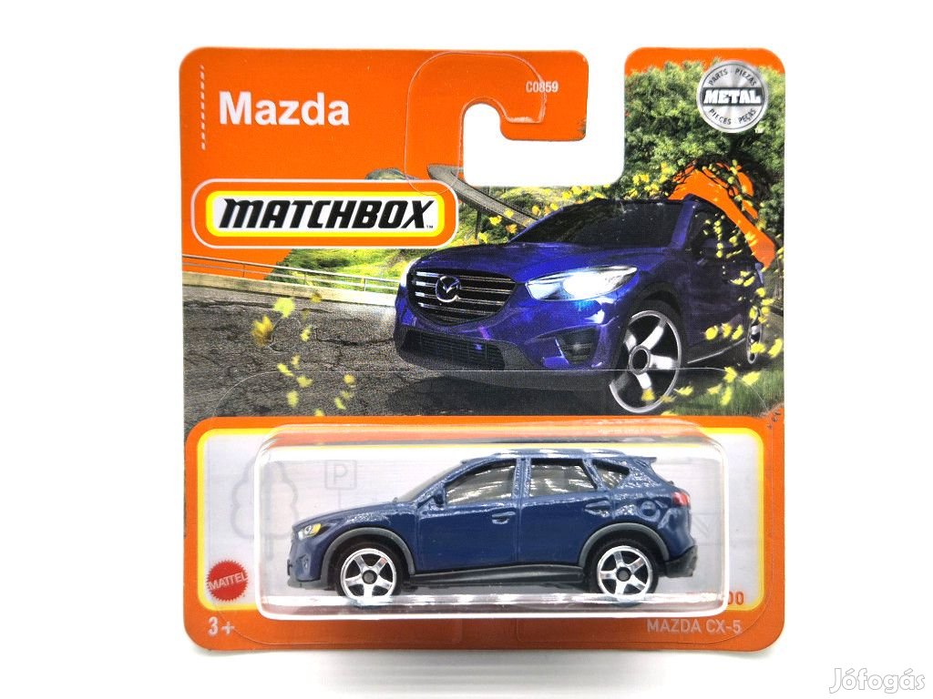 Mazda CX-5 - 2021 57/100 - bliszteres -  Matchbox - 1:64