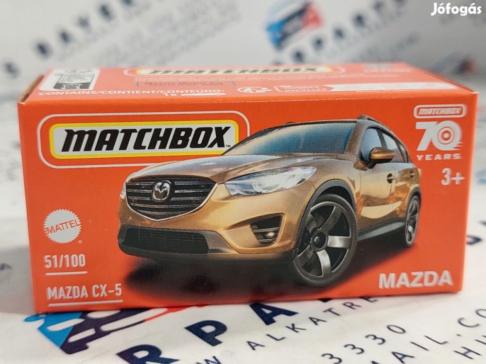 Mazda CX-5 - 51/100 - Matchbox - 1:64