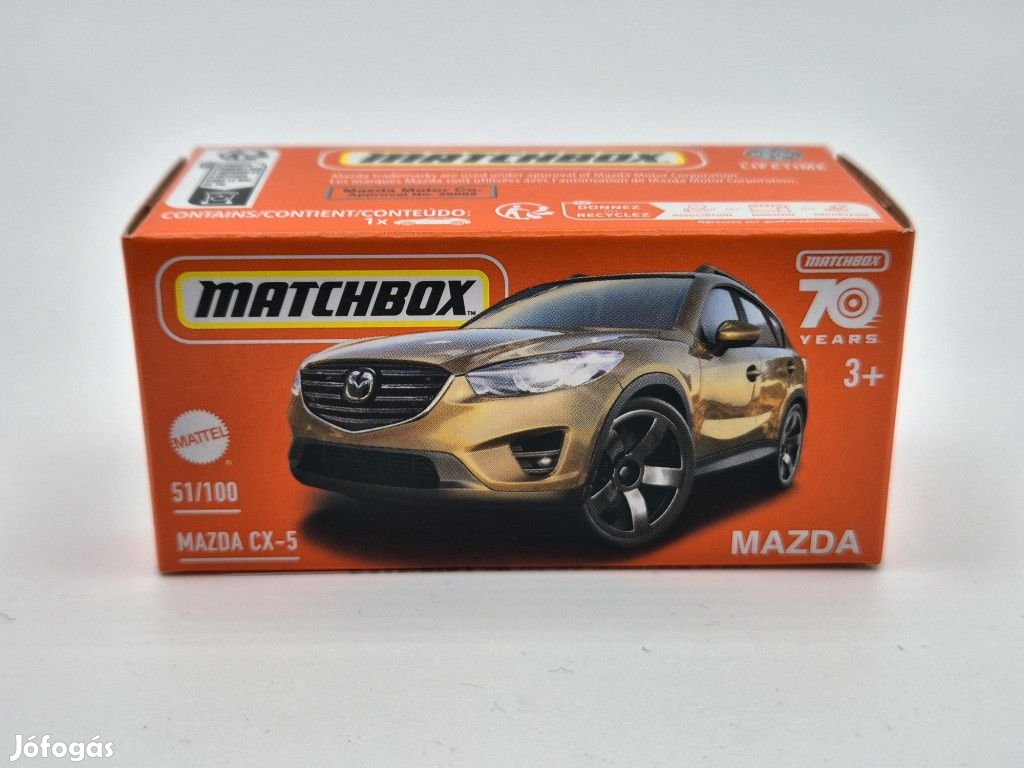 Mazda CX-5 - 51/100 - Matchbox - 1:64