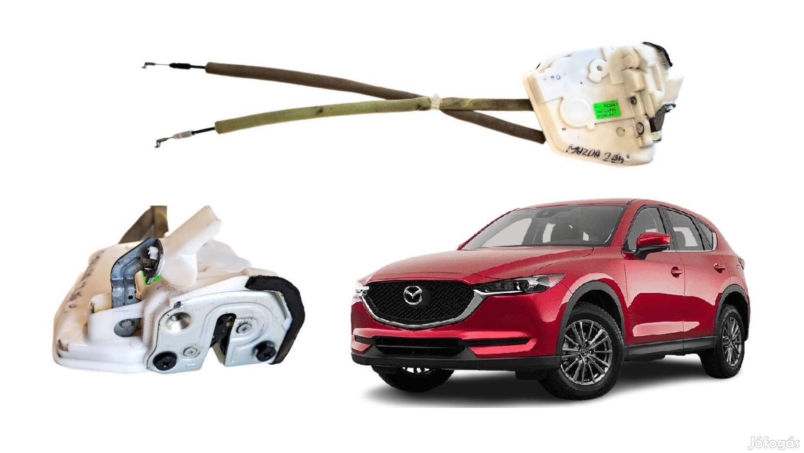 Mazda CX-5 bal hátsó ajtózár működtető motor cikkszám 7L21A0131D651