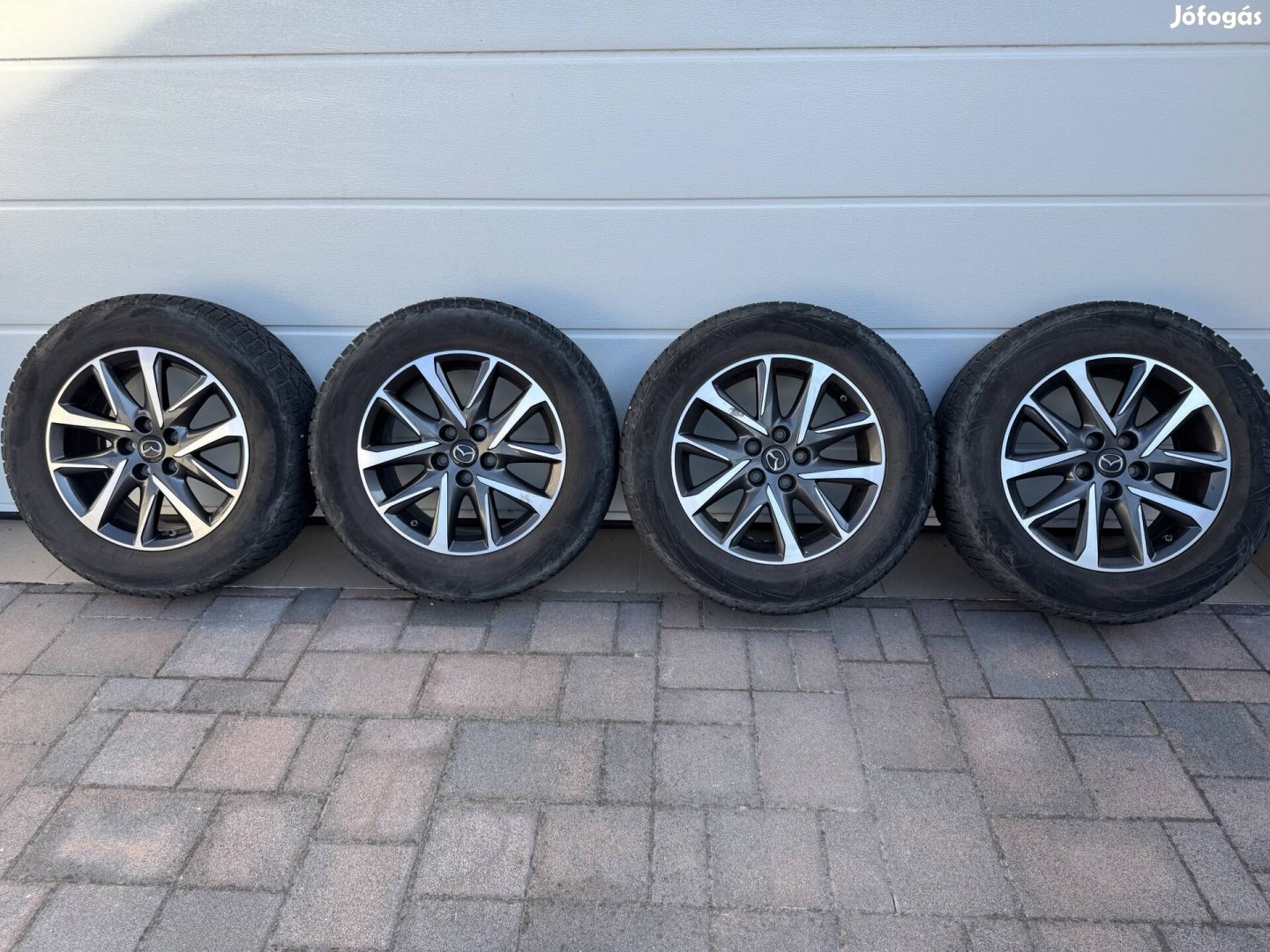 Mazda CX-5 gyári alufelni 17"