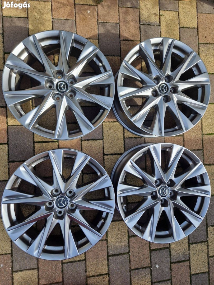 Mazda CX-5 gyári alufelni, 19", Tpms, felnikupak, 4 db