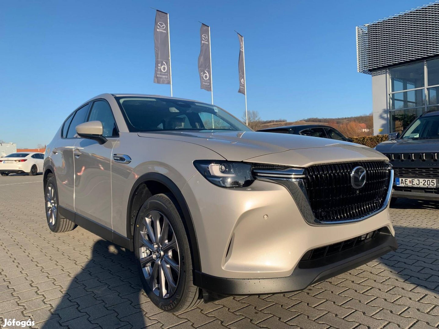 Mazda CX-60 2.5 e-Skyactiv Phev Exclusive-Line...