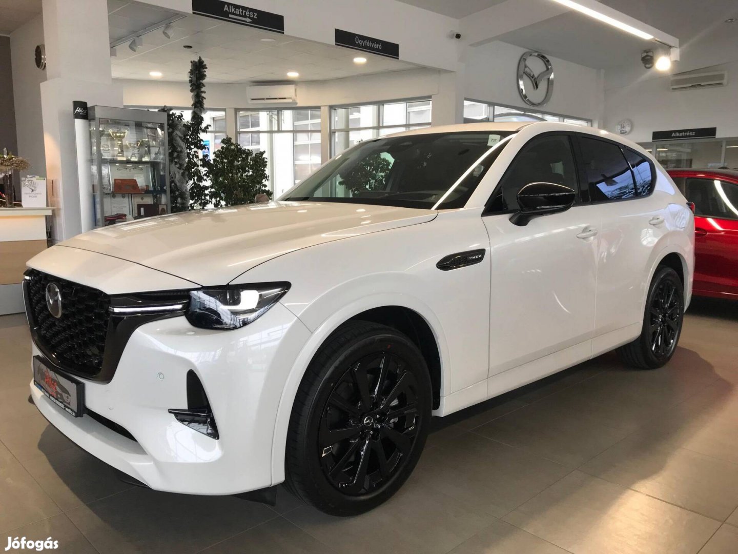Mazda CX-60 2.5 e-Skyactiv Phev Homura AWD (Aut...
