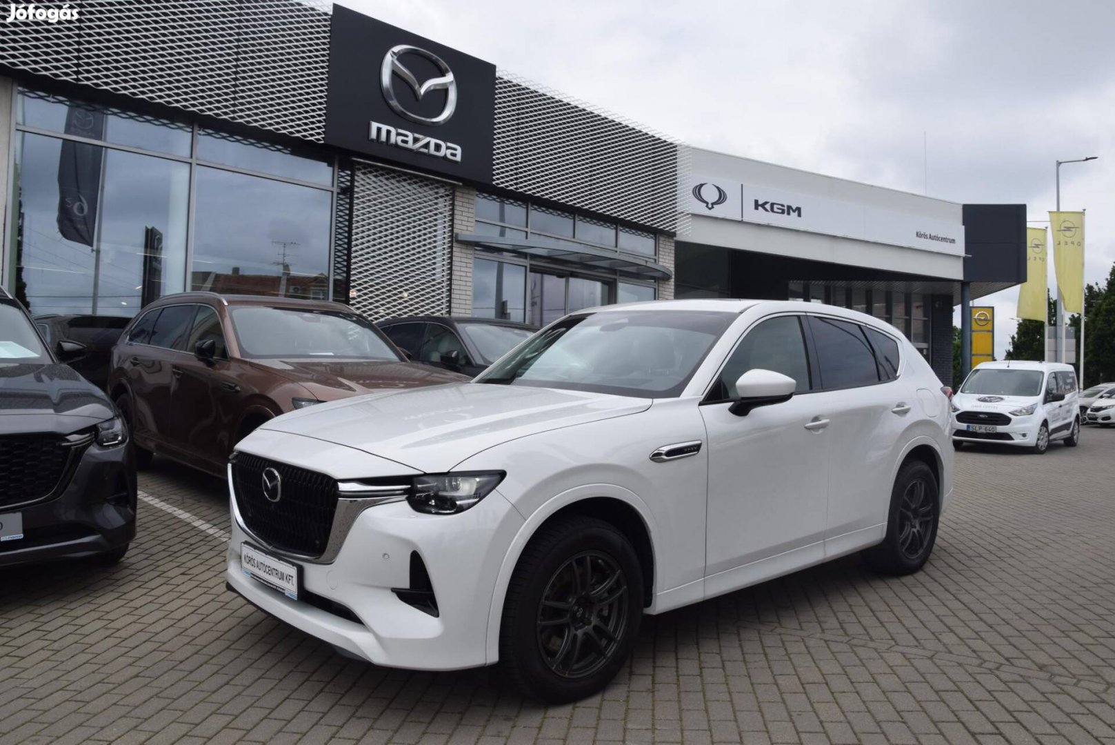 Mazda CX-60 2.5 e-Skyactiv Phev Takumi AWD (Aut...