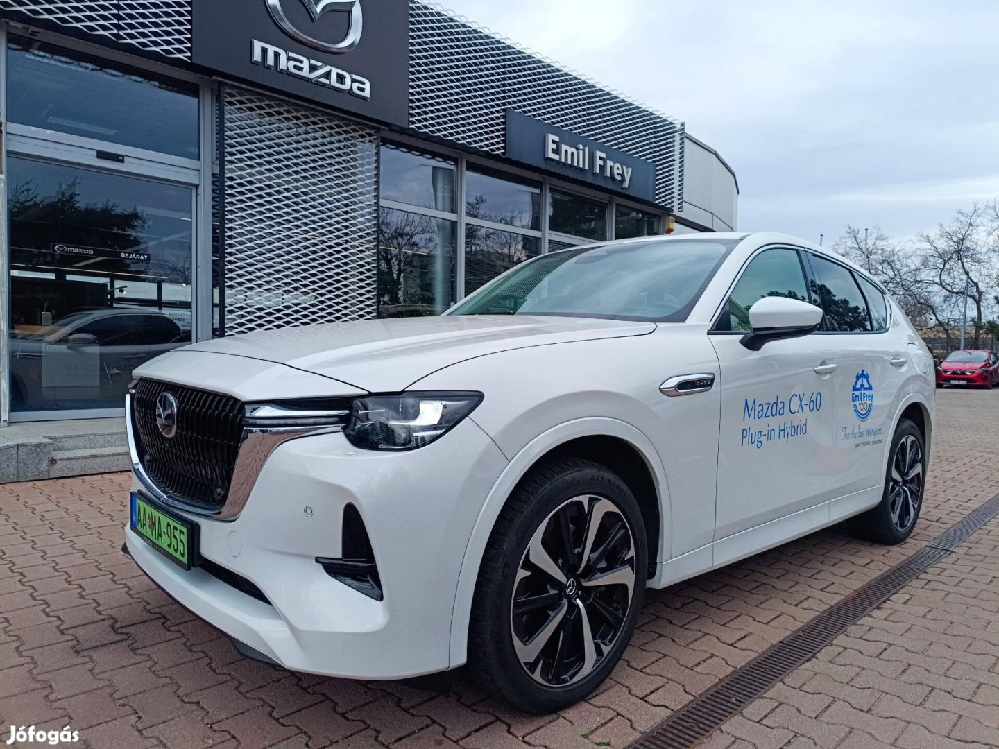 Mazda CX-60 2.5 e-Skyactiv Phev Takumi AWD (Aut...