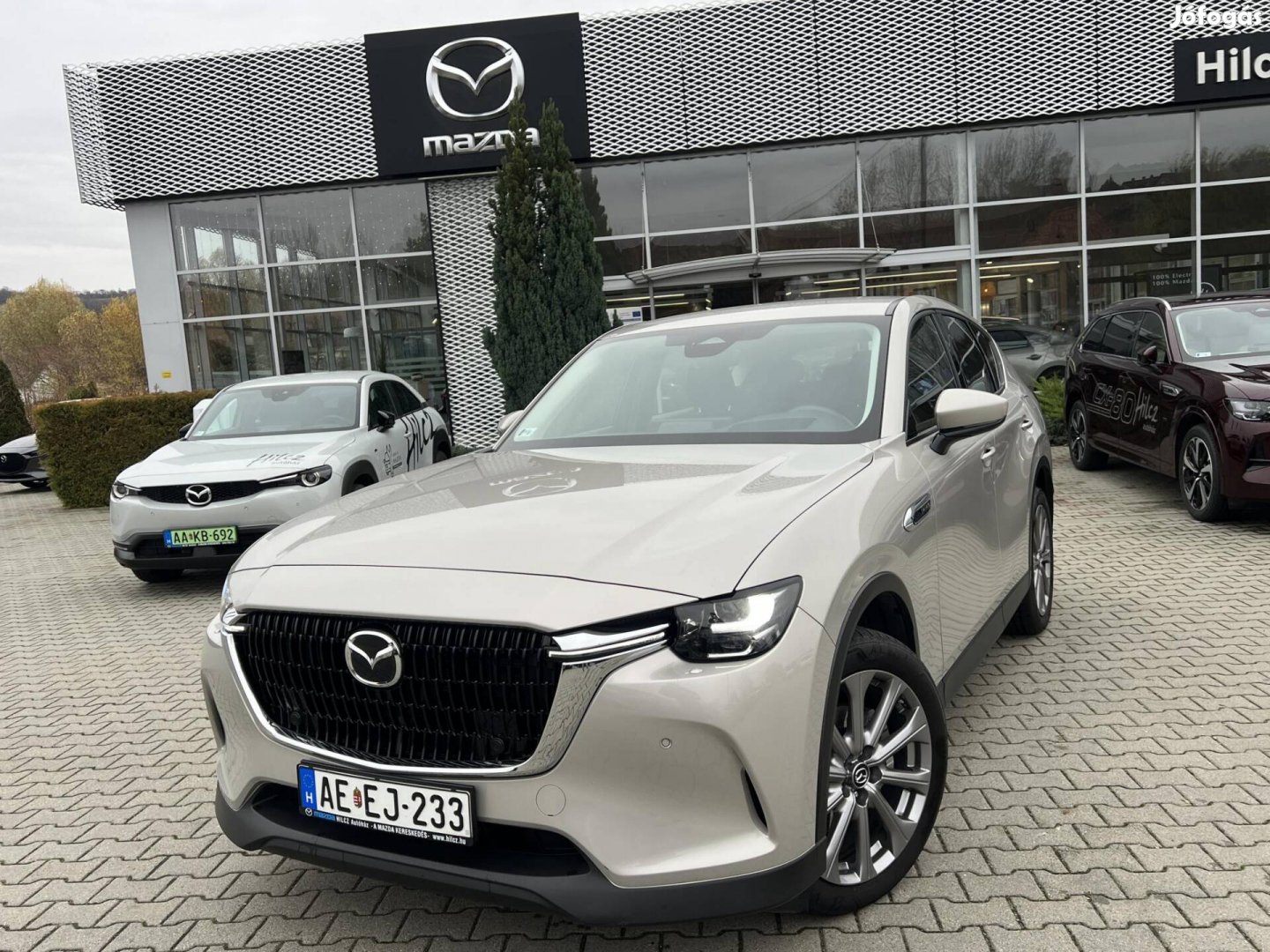Mazda CX-60 3.3 Skyactiv D Exclusive-Line AWD (...