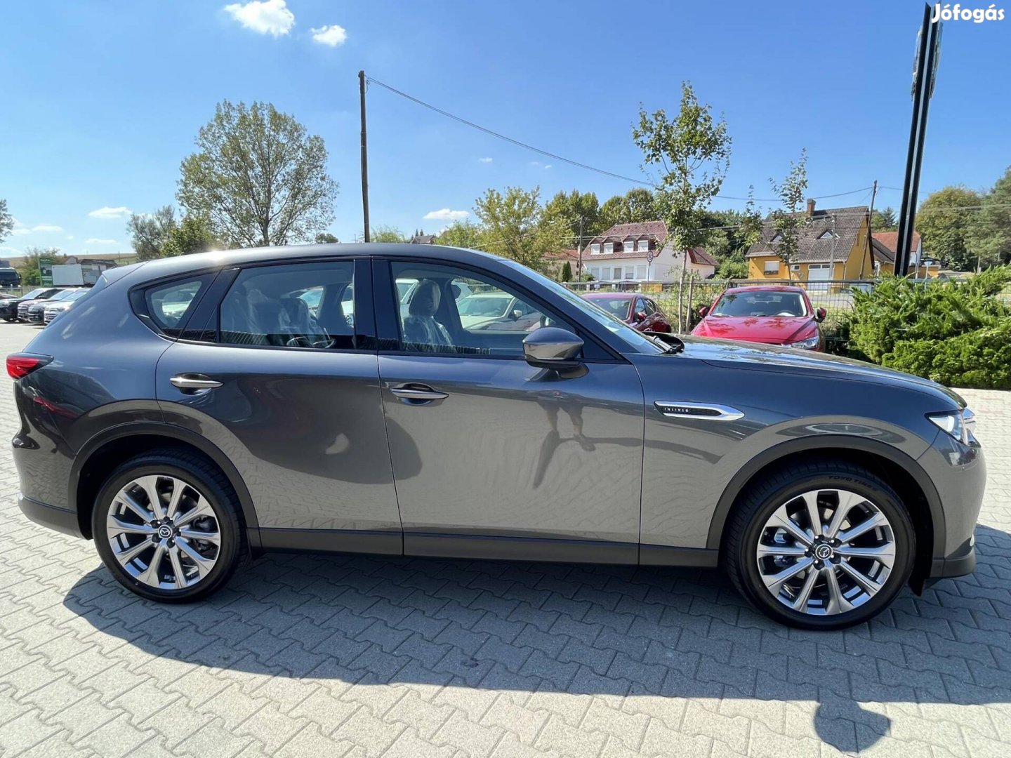 Mazda CX-60 3.3 Skyactiv D Exclusive-Line (Auto...