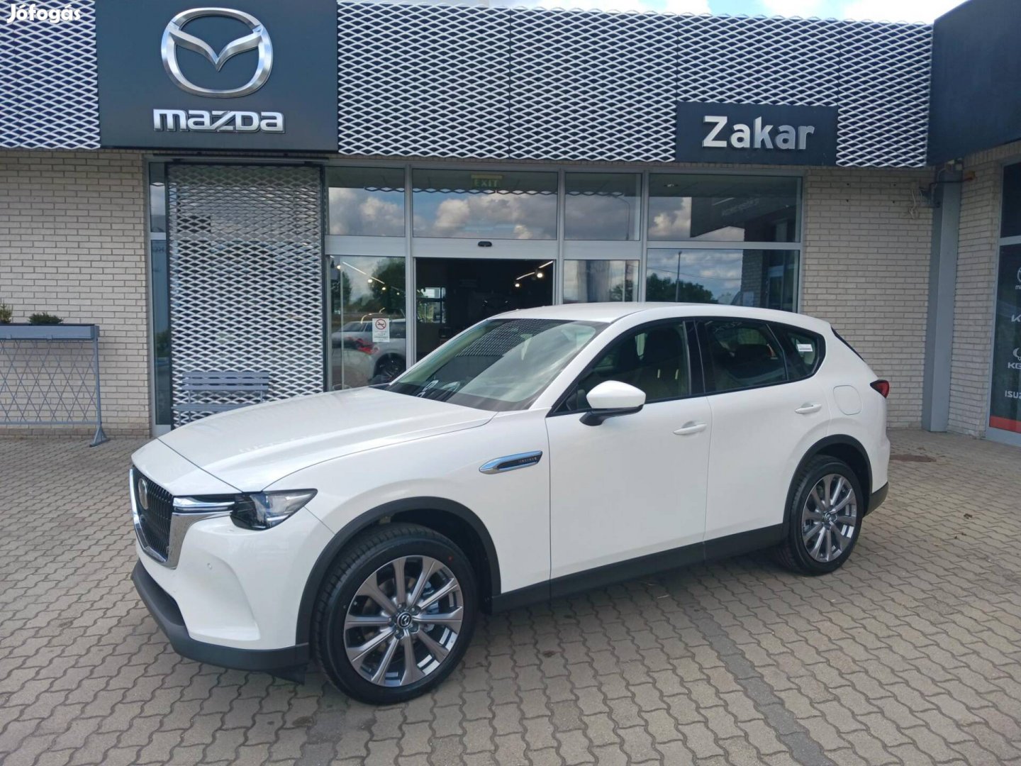 Mazda CX-60 3.3 Skyactiv D Exclusive-Line (Auto...