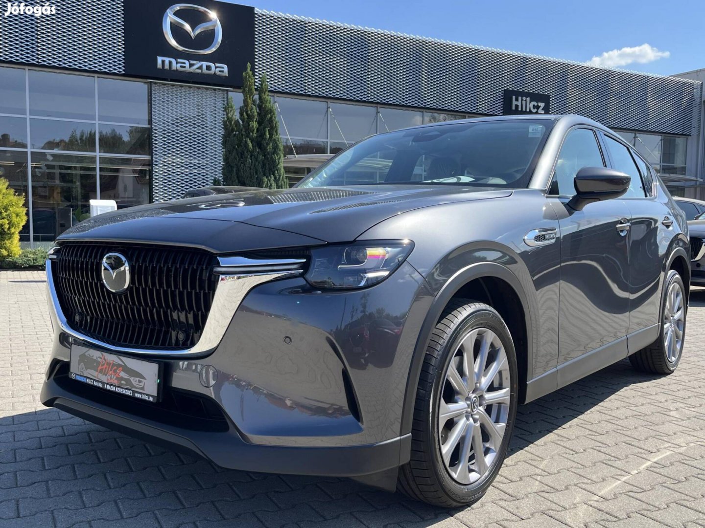 Mazda CX-60 3.3 Skyactiv D Exclusive-Line (Auto...