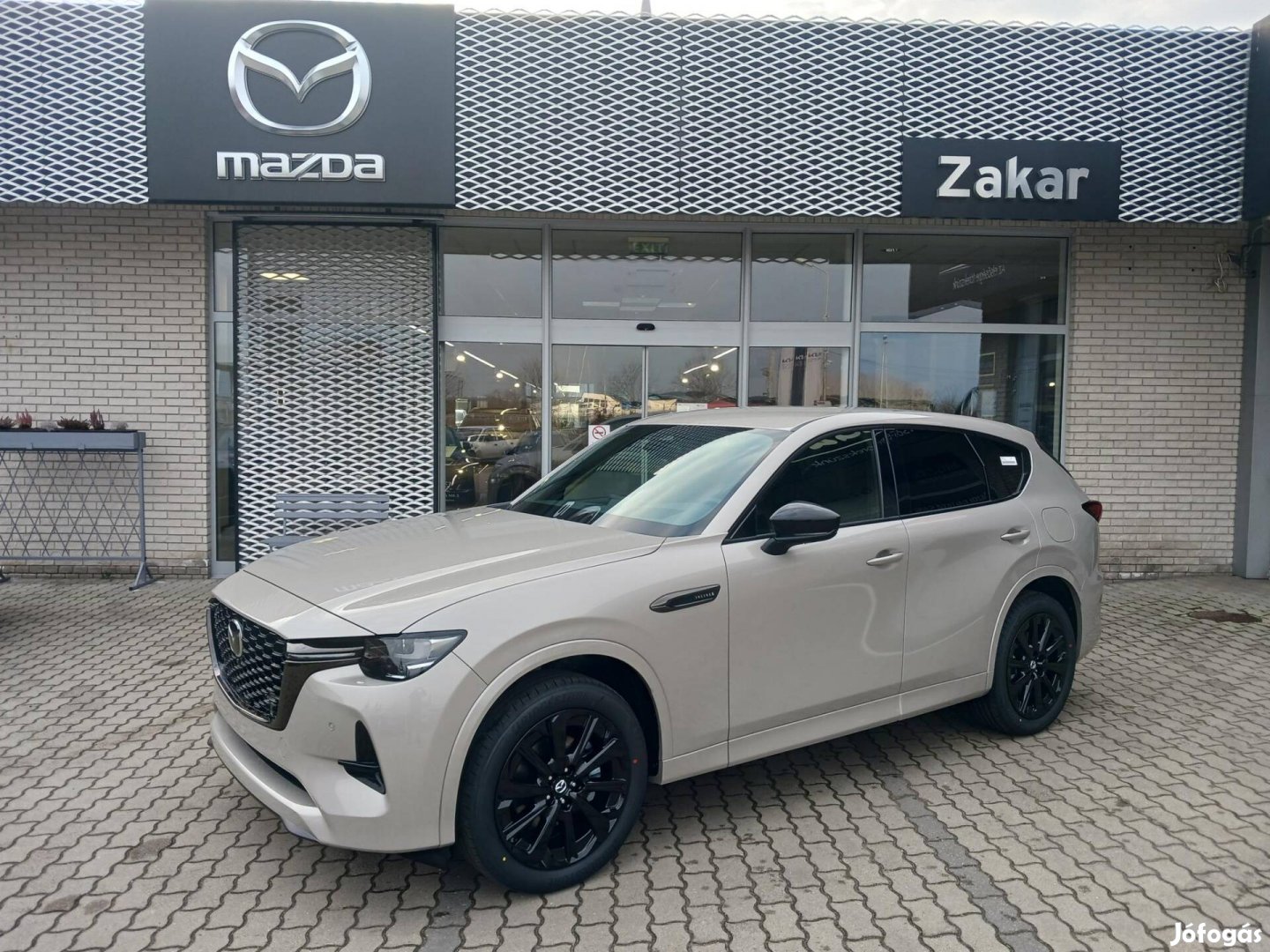 Mazda CX-60 3.3 Skyactiv D Homura AWD (Automata...