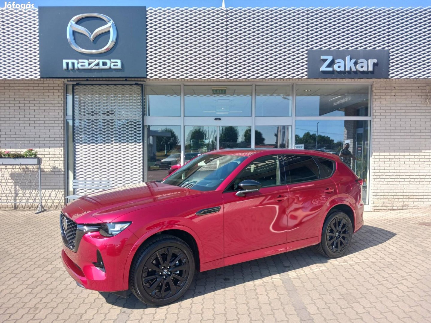 Mazda CX-60 3.3 Skyactiv D Homura AWD (Automata...