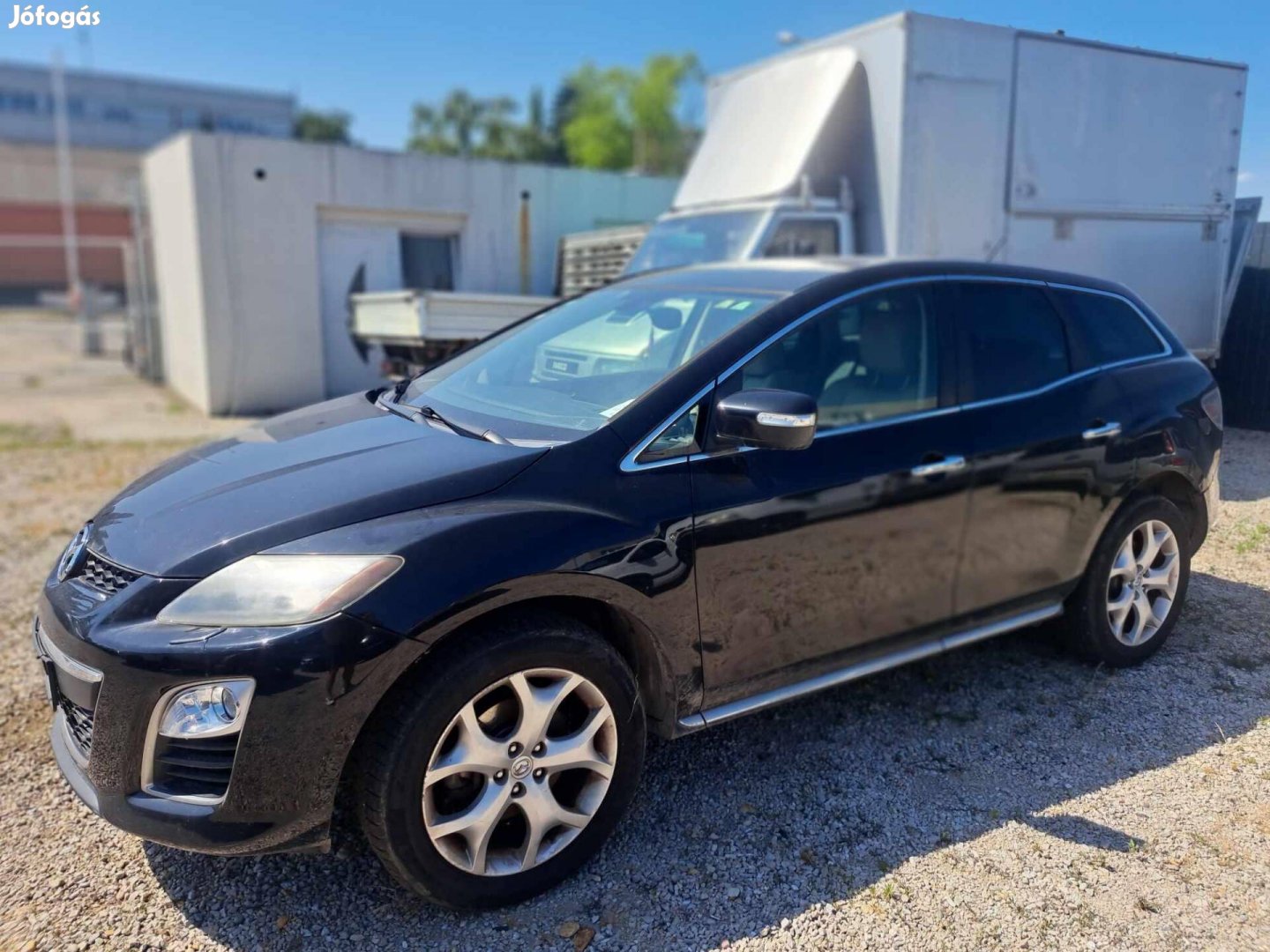 Mazda CX-7 2.2 CD Challenge Külföldi Okmányokkal