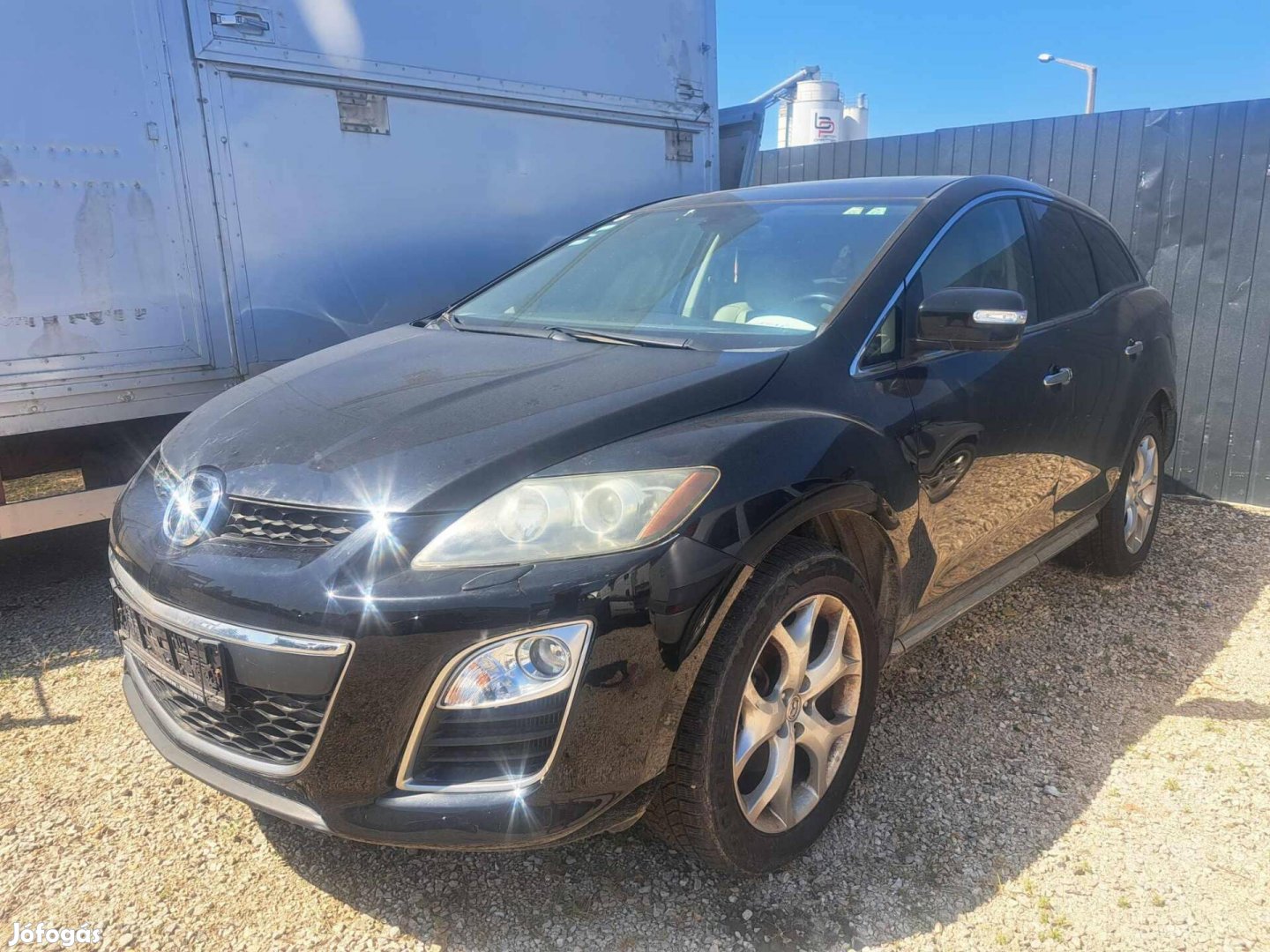 Mazda CX-7 2.2 CD Challenge Külföldi Okmányokkal