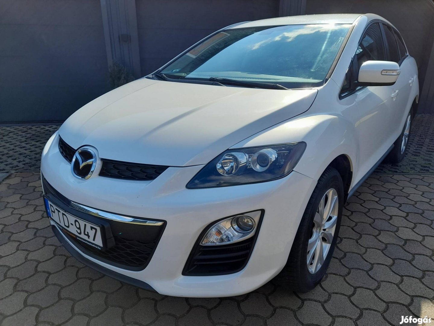 Mazda CX-7 2.2 CD Challenge Magasan Felszerelt....