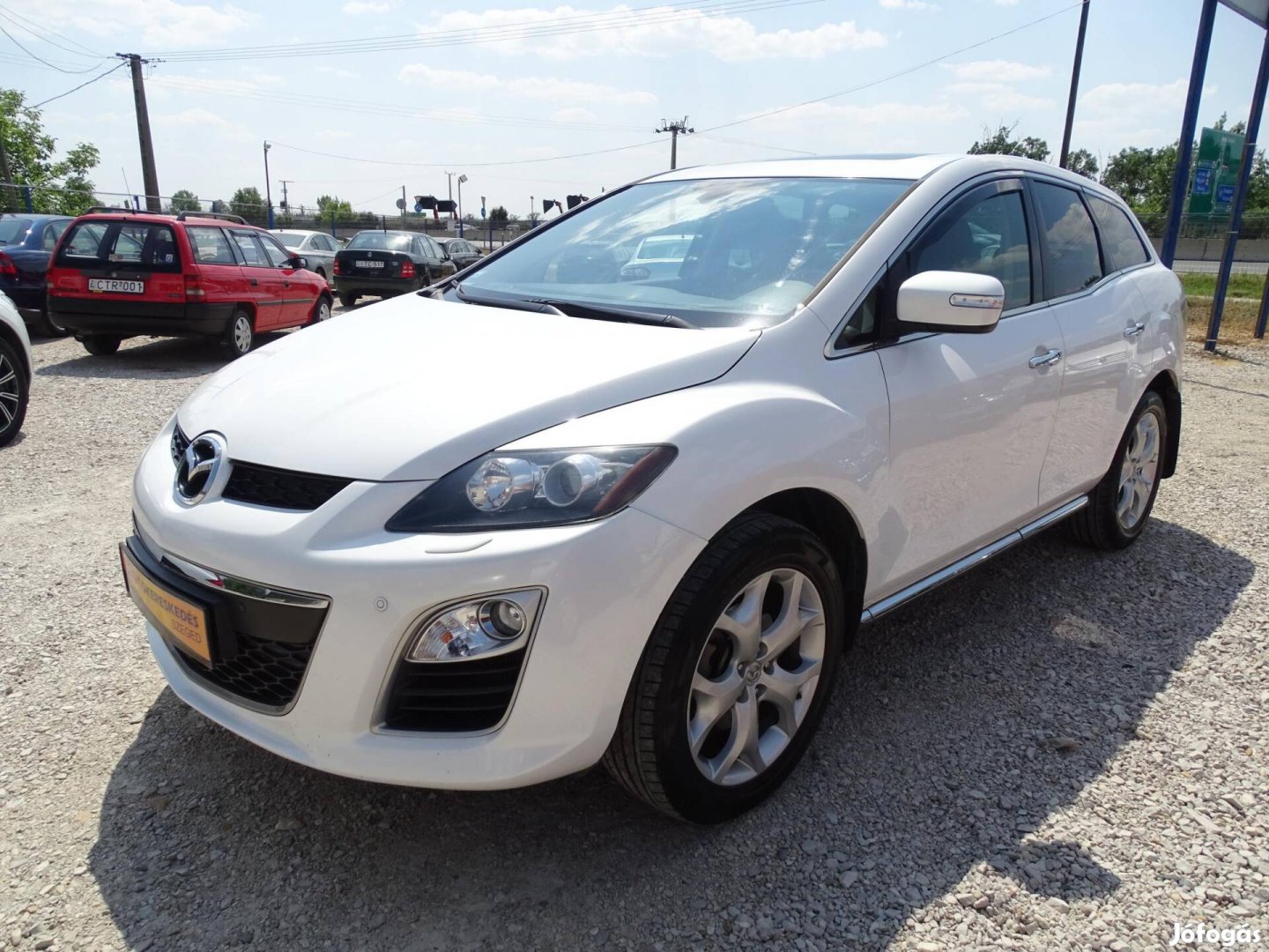 Mazda CX-7 2.2 CD Revolution Csere-Beszámítás!