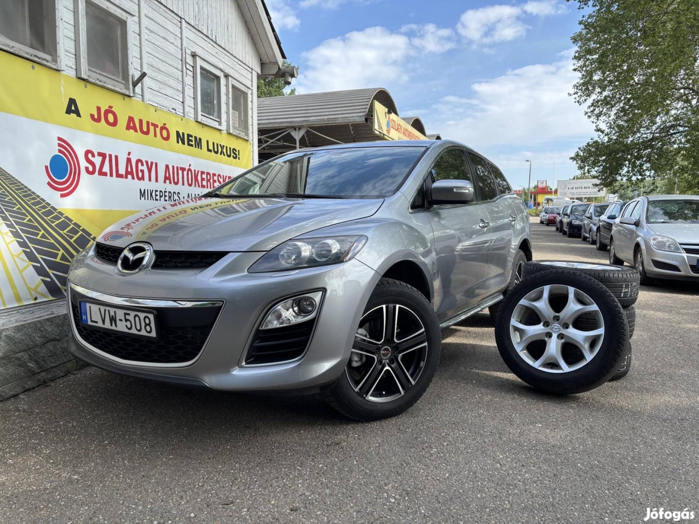 Mazda CX-7 2.2 CD Revolution ITT és Most Akció!...