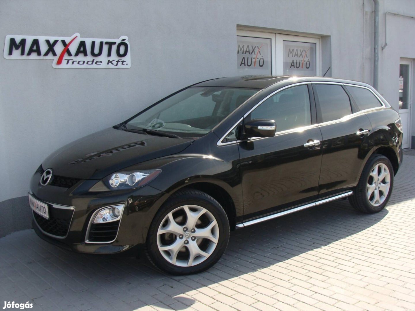 Mazda CX-7 2.2 CD Revolution Top Bőr+Ülésfűtés+...