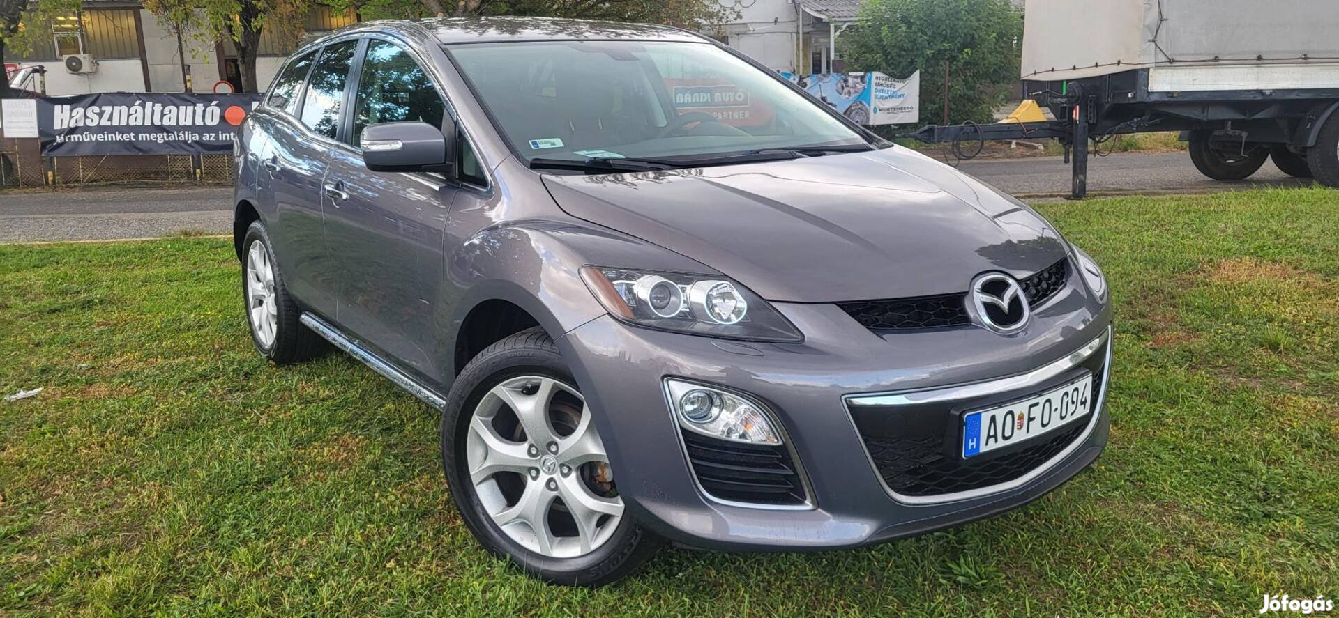 Mazda CX-7 2.2 CD Revolution Top Holtér Figyelő...