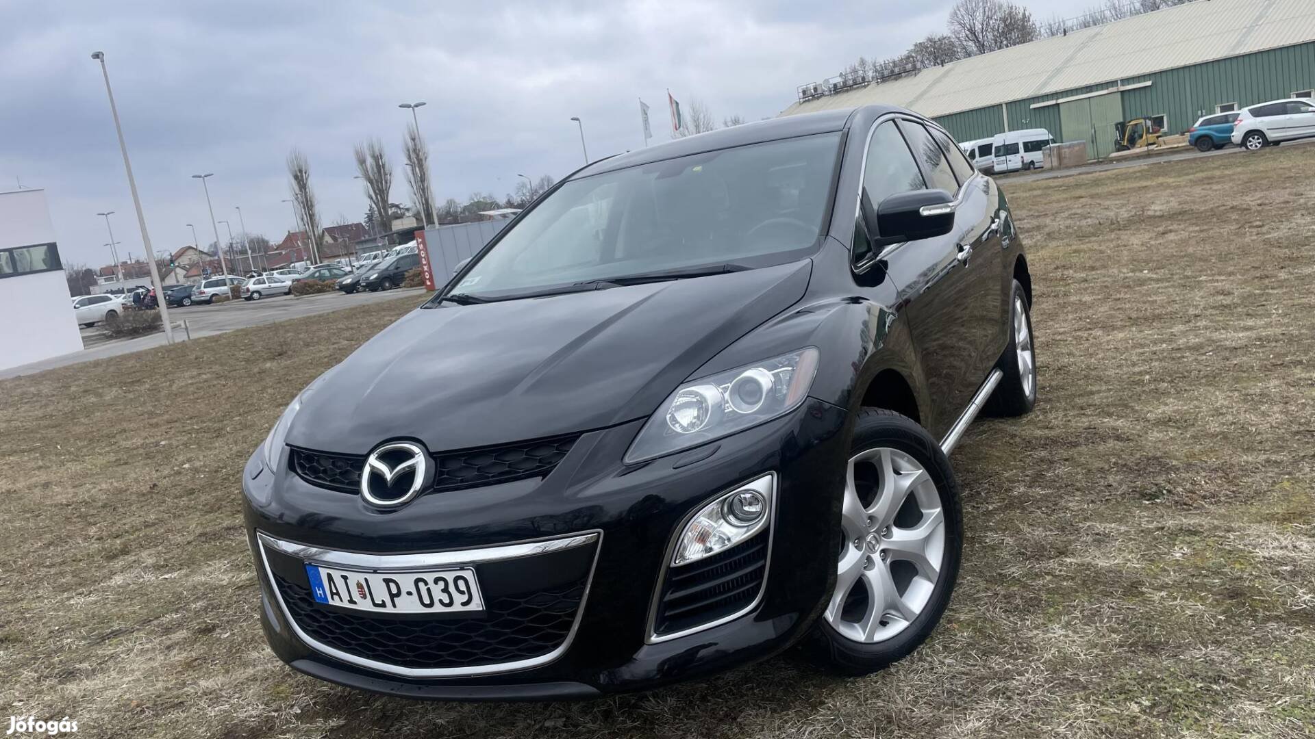 Mazda CX-7 2.2 CD Revolution Top Navigáció.TEMP...