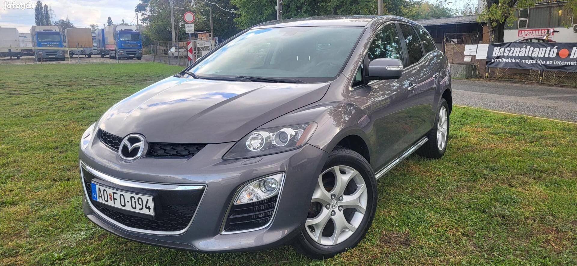 Mazda CX-7 2.2 CD Revolution Top Tolató Kamera!...