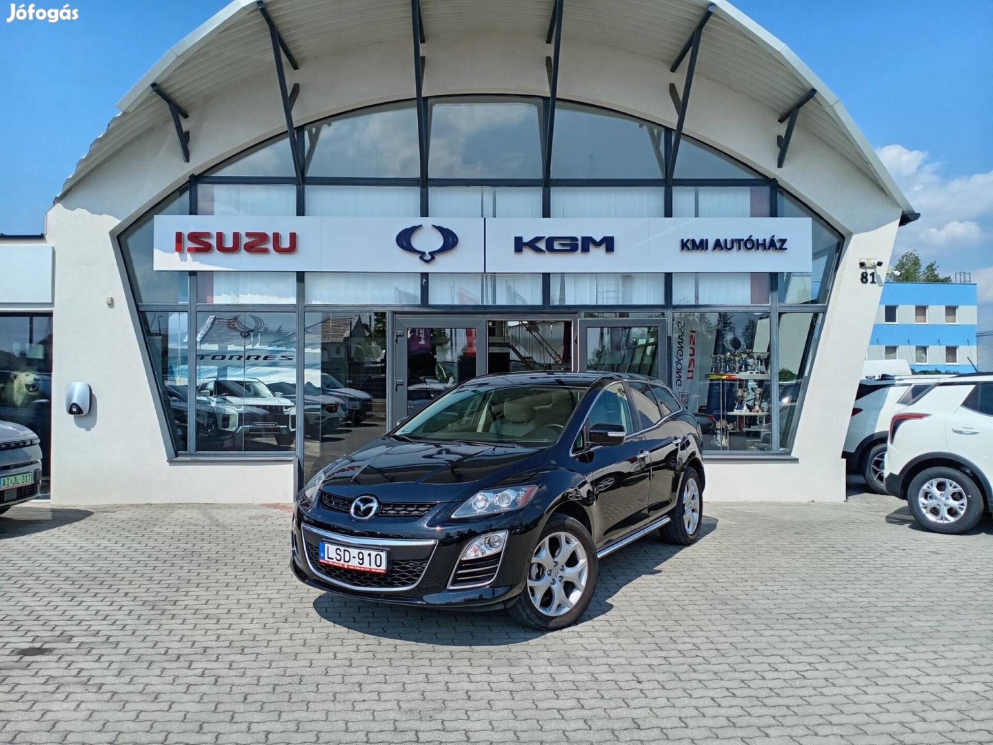 Mazda CX-7 2.2 CD Revolution Top Tolatókamera!...