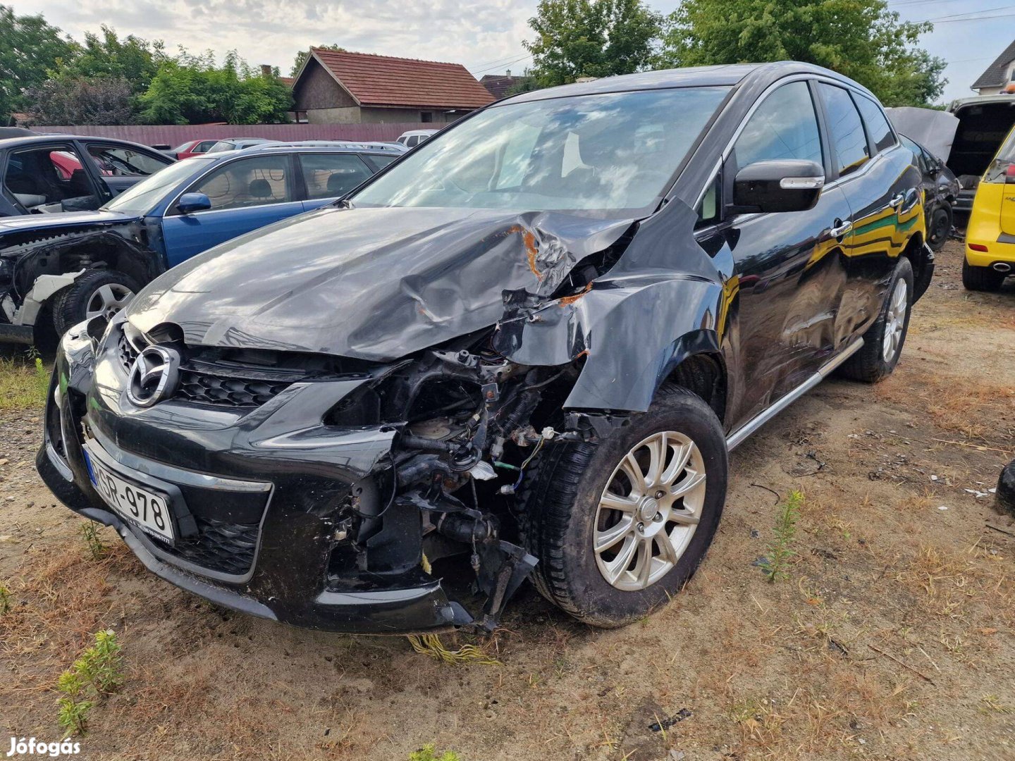 Mazda CX-7 2.2 Diesel Bör Ülés ALU Felni Motor Váltó Sárvédő Alkatrész