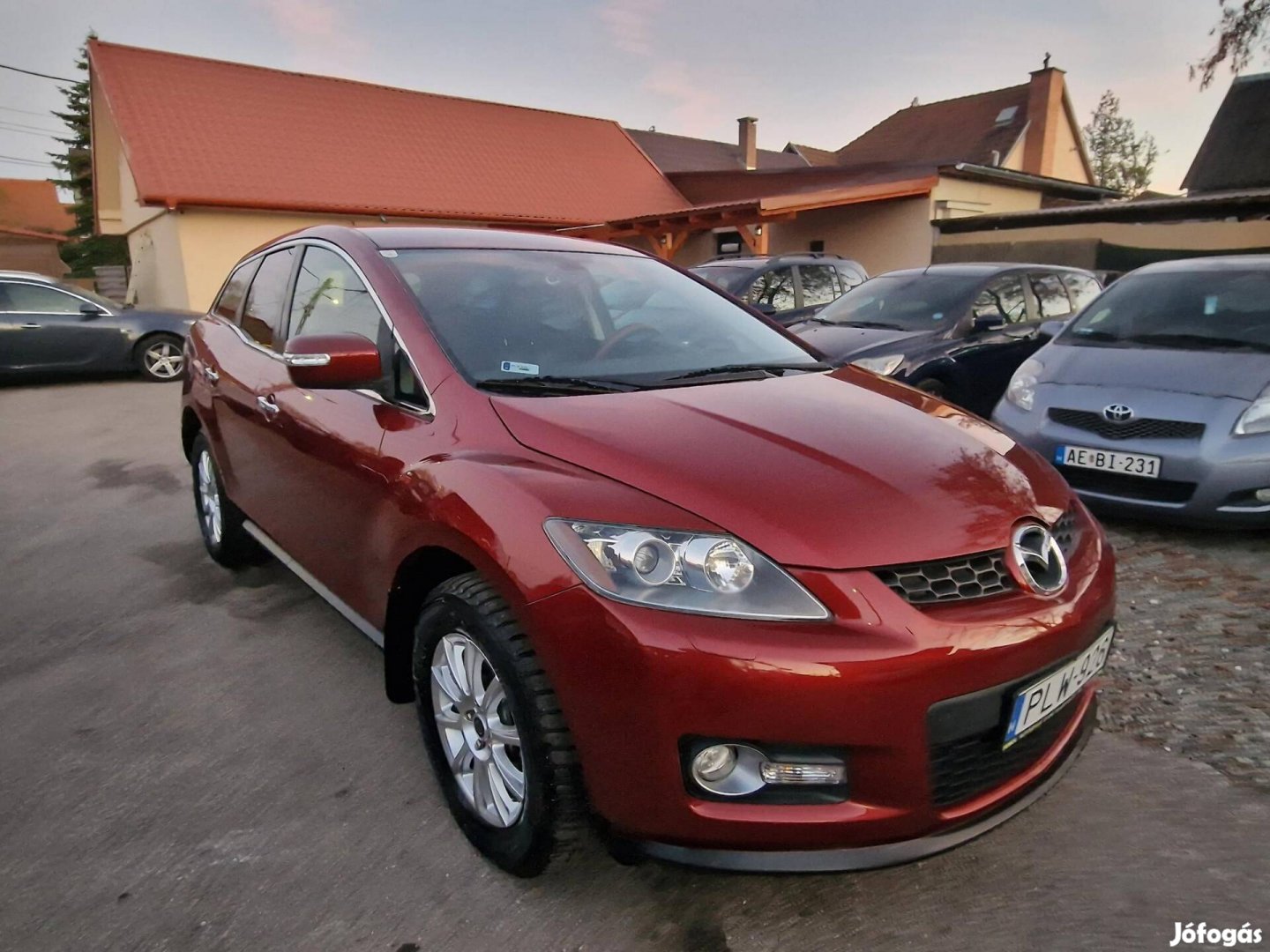 Mazda CX-7 2.3i Challenge