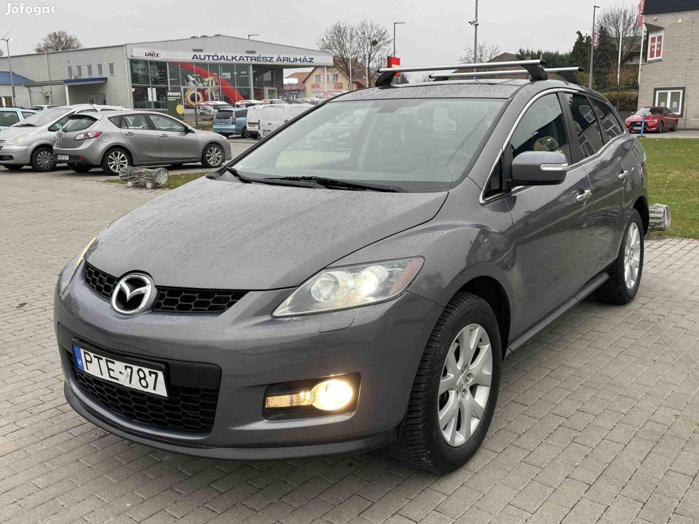 Mazda CX-7 2.3i Challenge Kiváló motor és műsza...