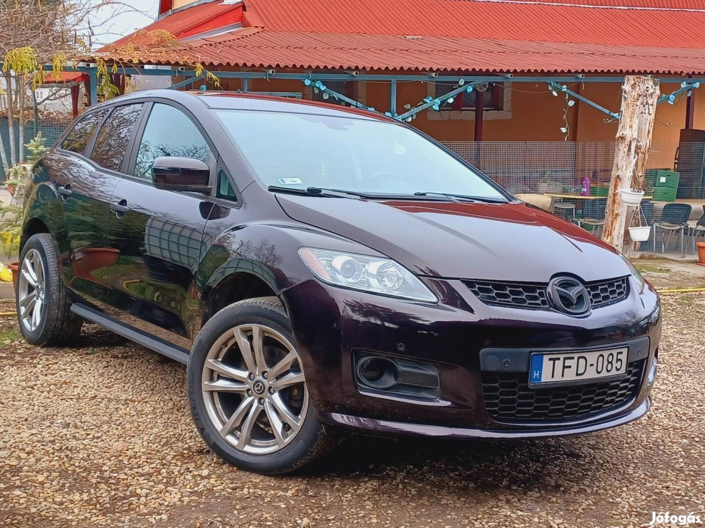 Mazda CX-7 2.3i Revolution Friss műszaki