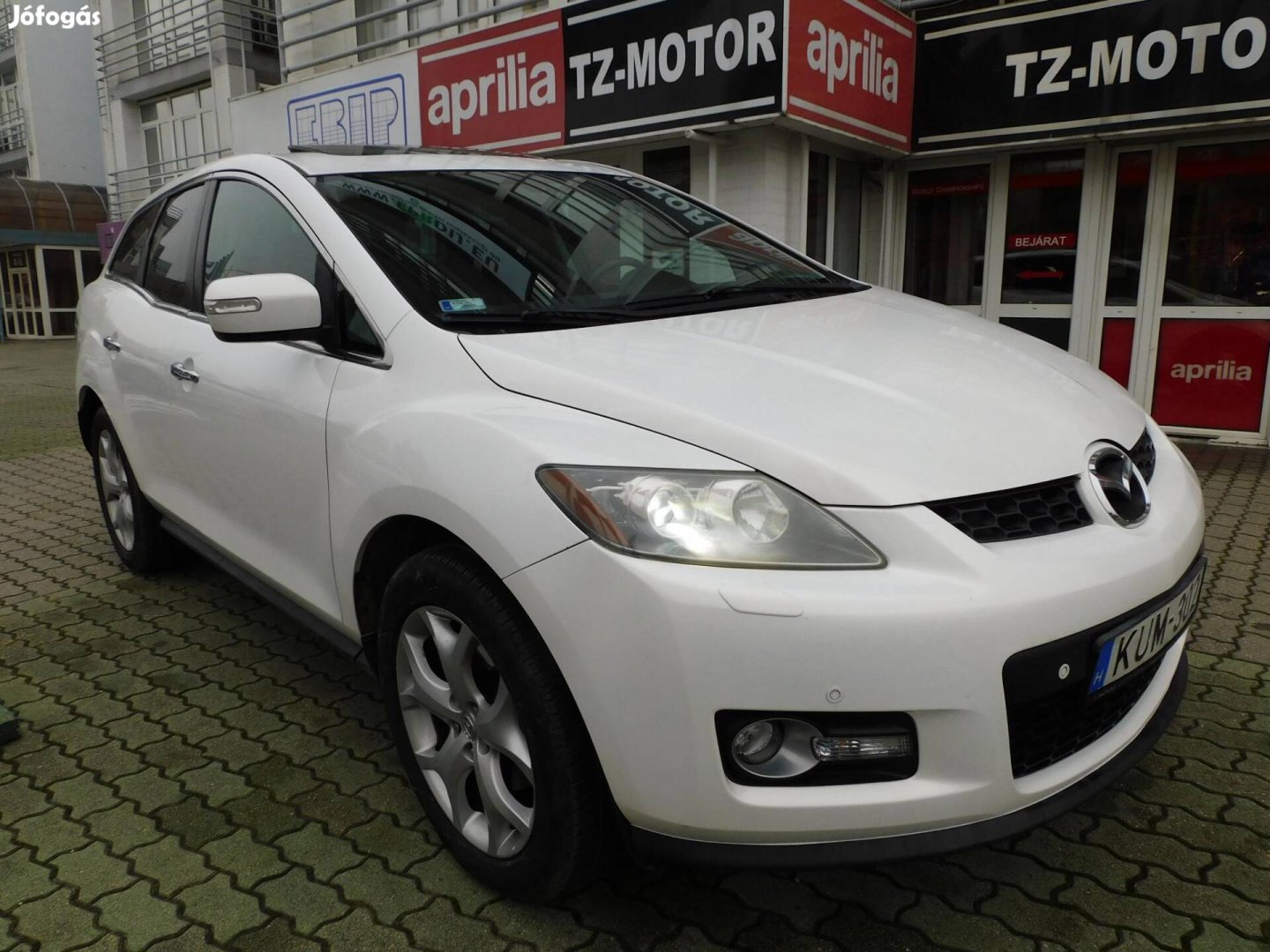 Mazda CX-7 2.3i Revolution Magyarországi! Garan...