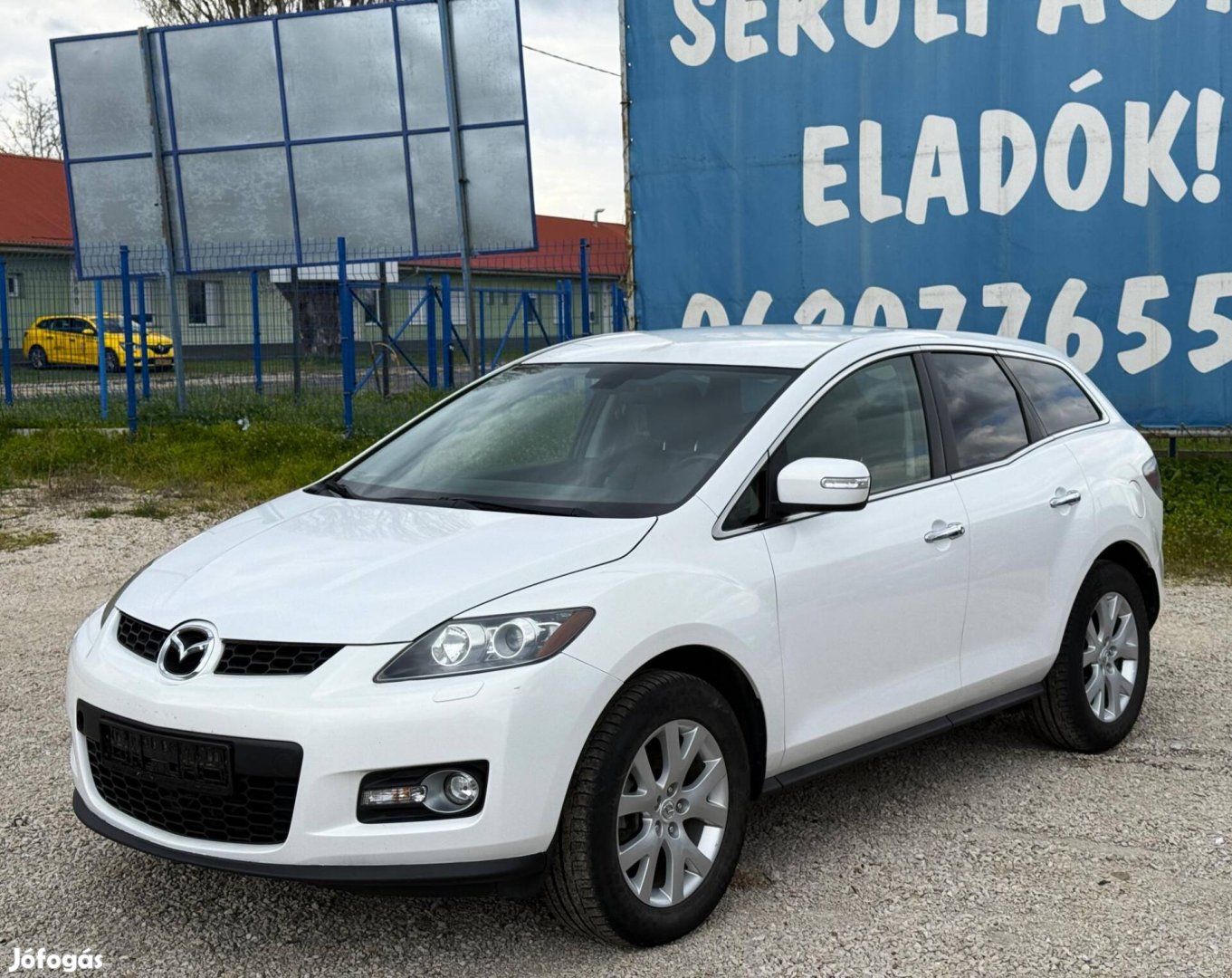 Mazda CX-7 2.3i Revolution Motor Csapágyas!