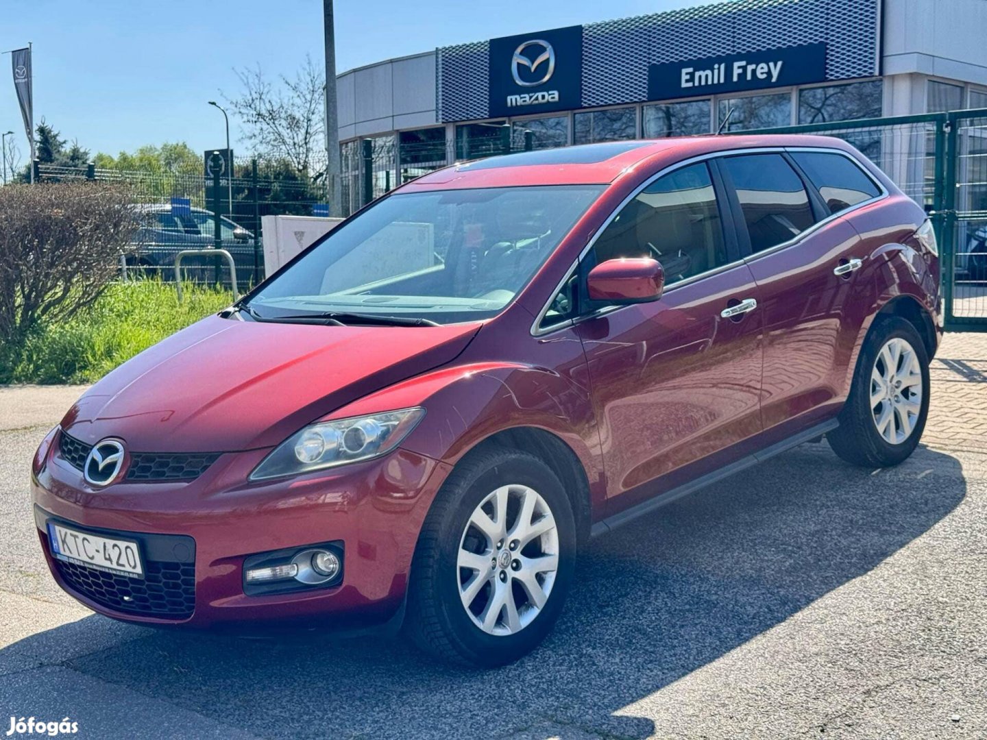 Mazda CX-7 2.3i Revolution Top Xenon Bőr Belső...