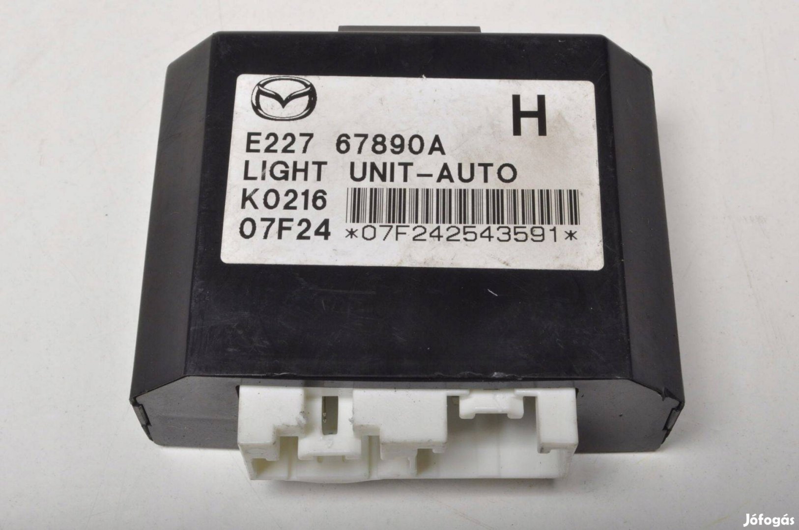 Mazda CX-7 világítás vezérlő elektronika E22767890A