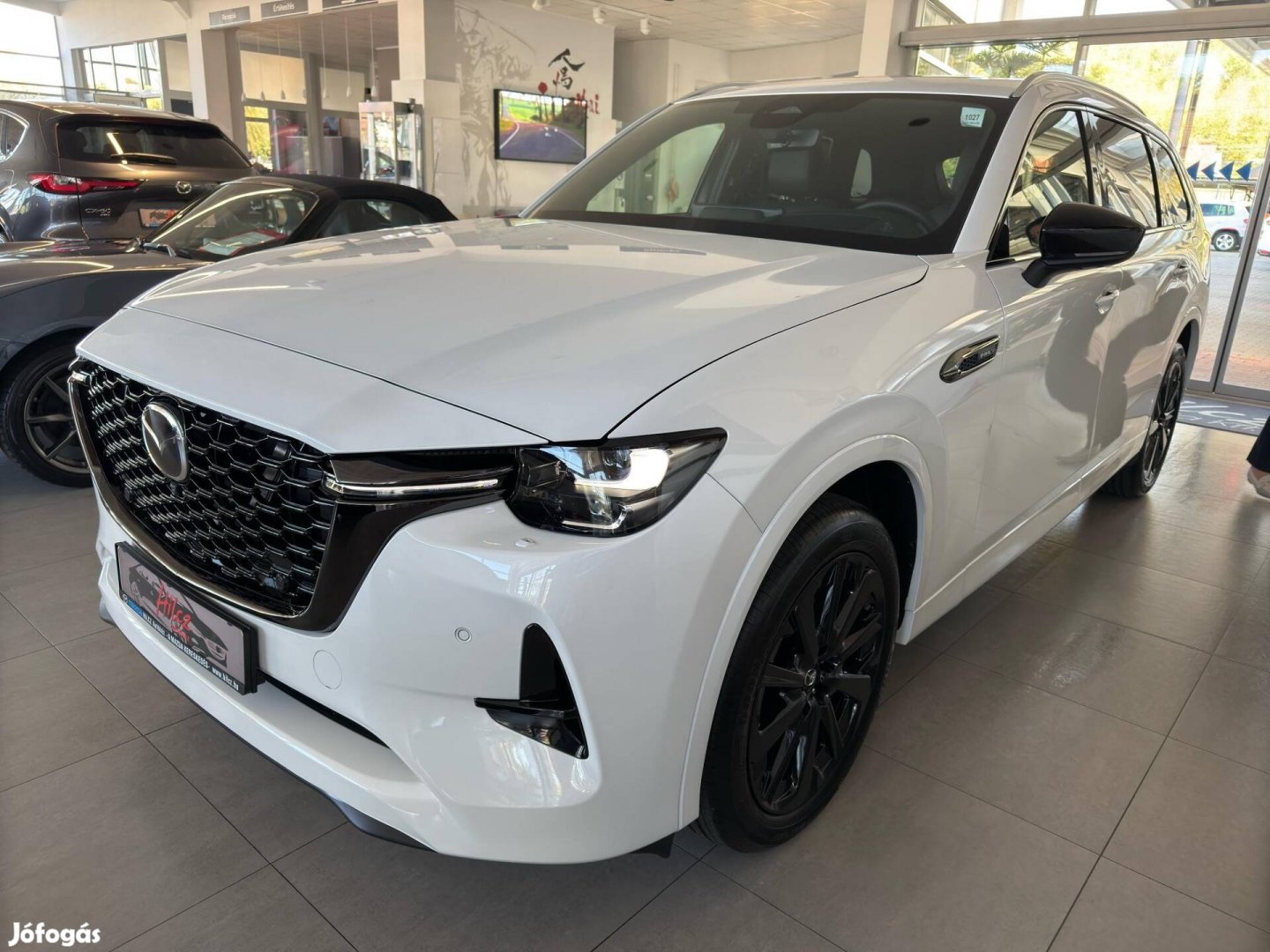 Mazda CX-80 2.5 e-Skyactiv Phev Homura Plus AWD...