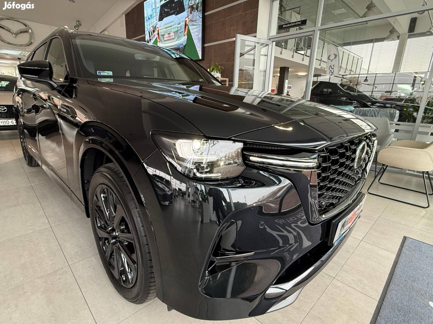 Mazda CX-80 2.5 e-Skyactiv Phev Homura Plus AWD...