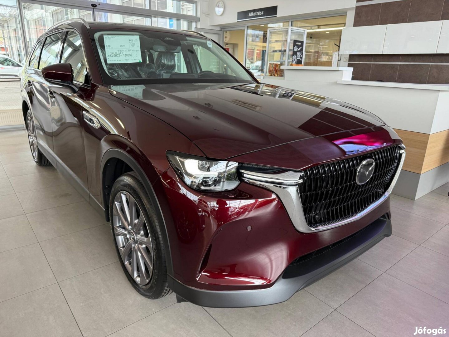 Mazda CX-80 3.3 Skyactiv D Exclusive-Line AWD (...