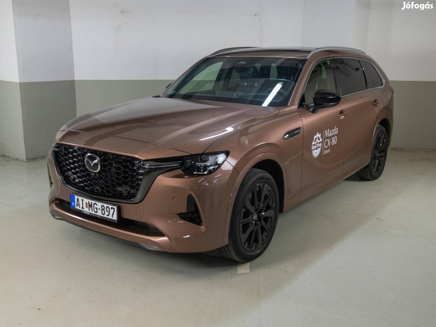 Mazda CX-80 3.3 Skyactiv D Homura Plus AWD (Aut...